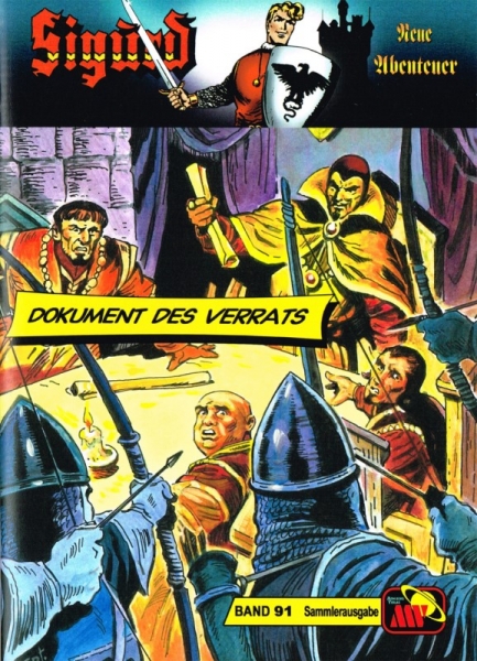 Sigurd - Neue Abenteuer 91: Dokument des Verrats